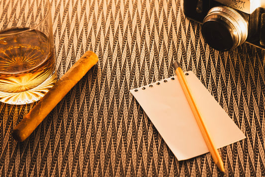 Every Whisky Drinker's Favourite Poet and His Night