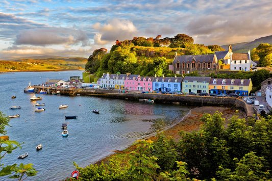 Hopping Scottish Islands, One Whisky at a Time