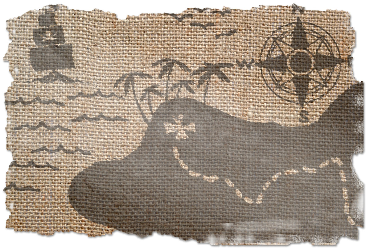 Pirate map 