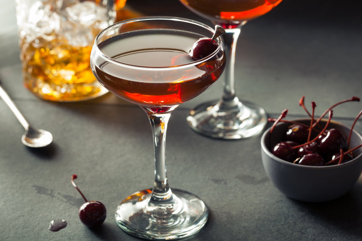 Manhattan cocktail