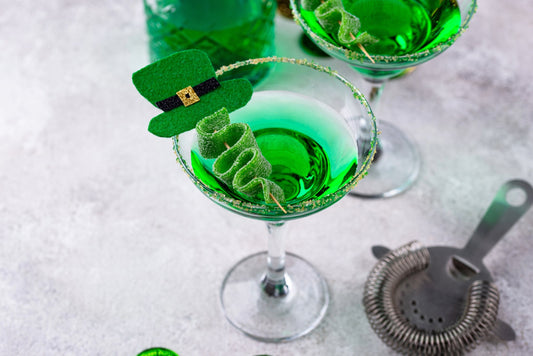 The Booze, the Saint and the Shamrock: Classic and Classy St Patrick's Day Cocktails