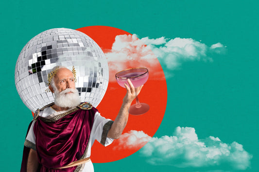 Have a Look Behind the Little Red Door - Philosophy Inspired Cocktail Bar