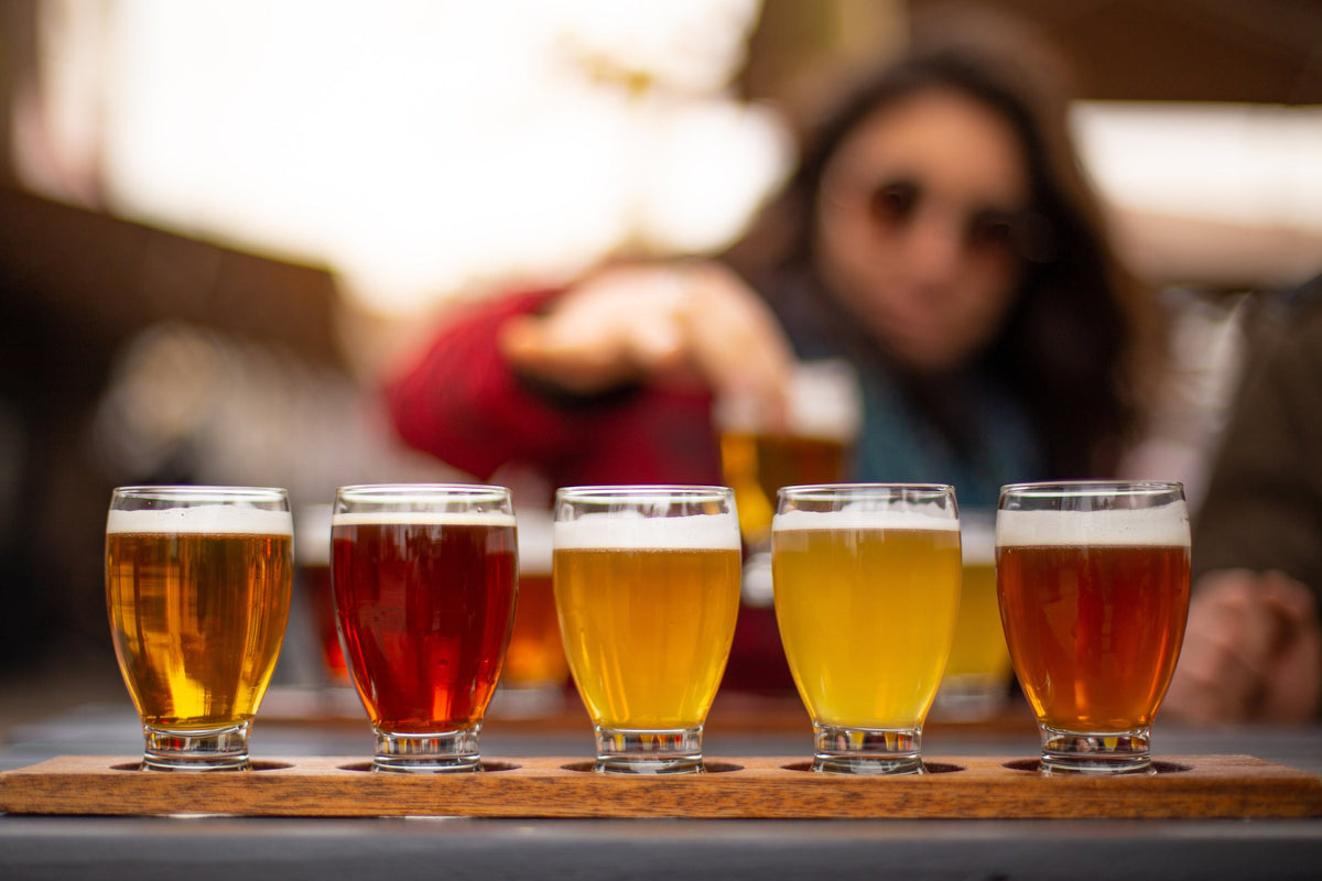 Beer tasting