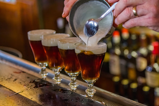 Irish Coffee: Creamy and Delicious!