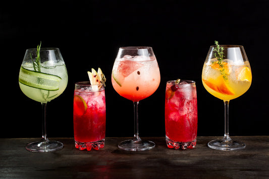 Five Gins With a Big Heart