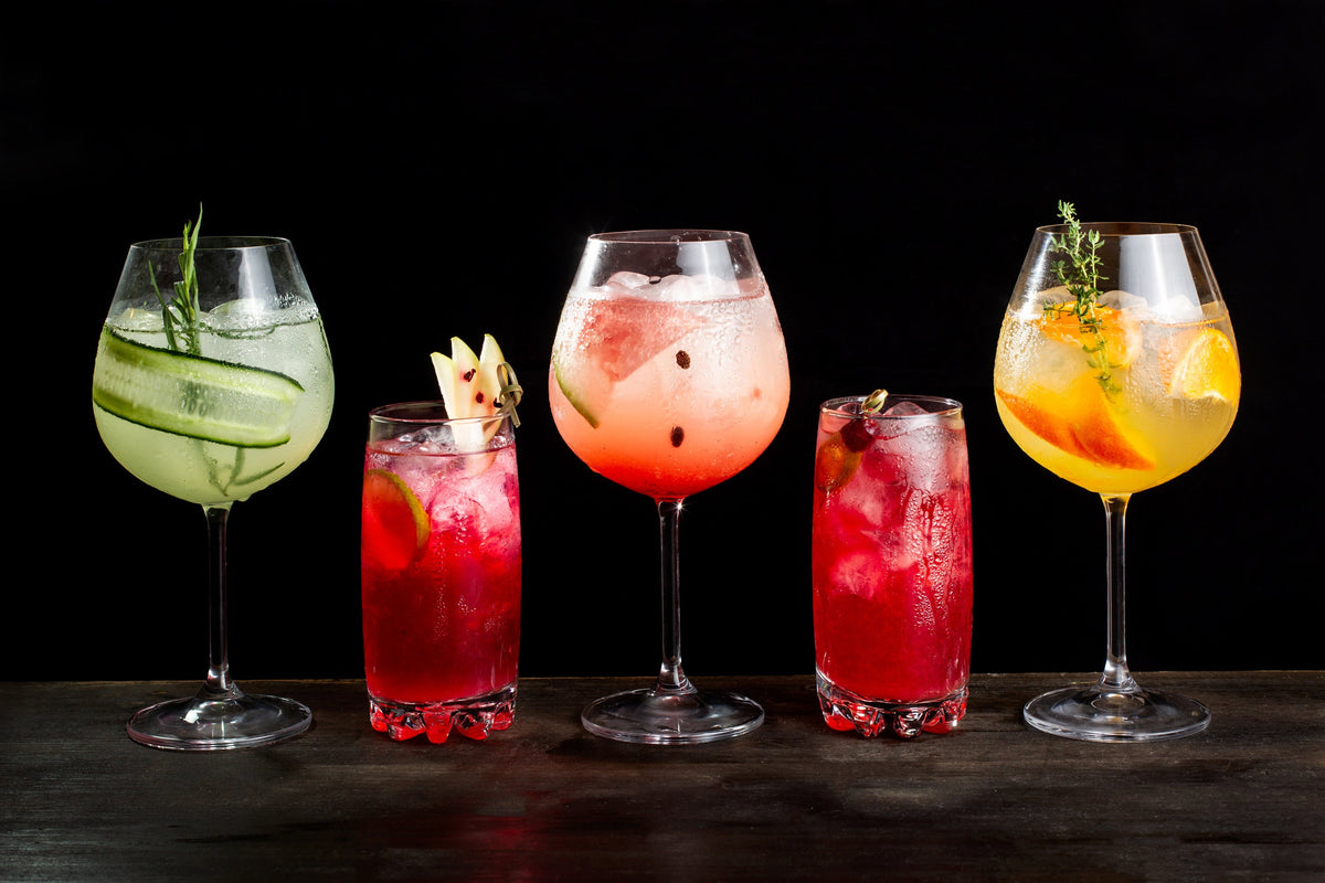 Five Gins With a Big Heart