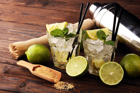 Caipirinha cocktail