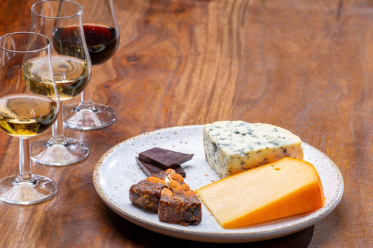 Food pairing with cognac