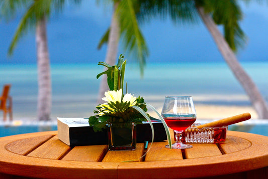 Summer, books and bourbon