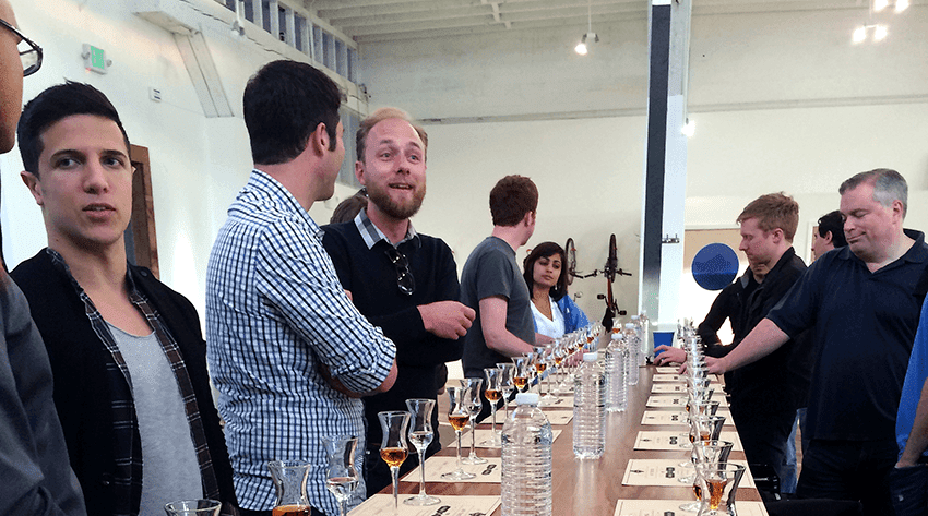 A/B Tasting – This is What we Call Office Fun