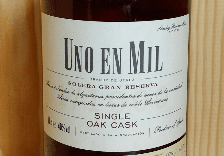 Meet the Drink: Uno En Mil Solera Gran Reserva