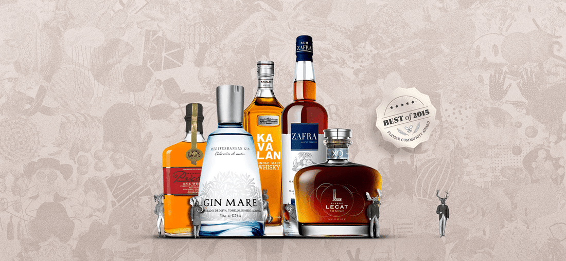 Revealing the Stars of Flaviar Spirits Community Awards for 2015!