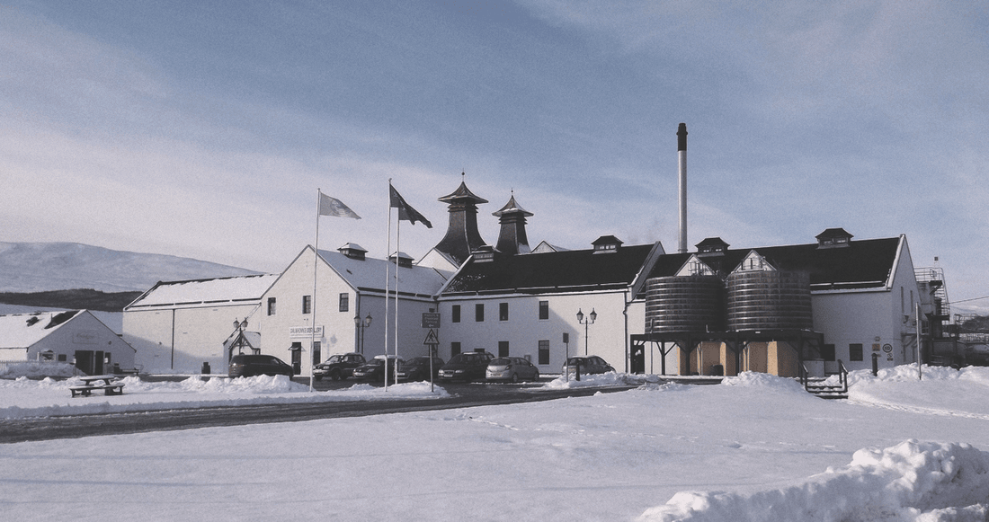 At Dalwhinnie, the cold helps shape the Whisky