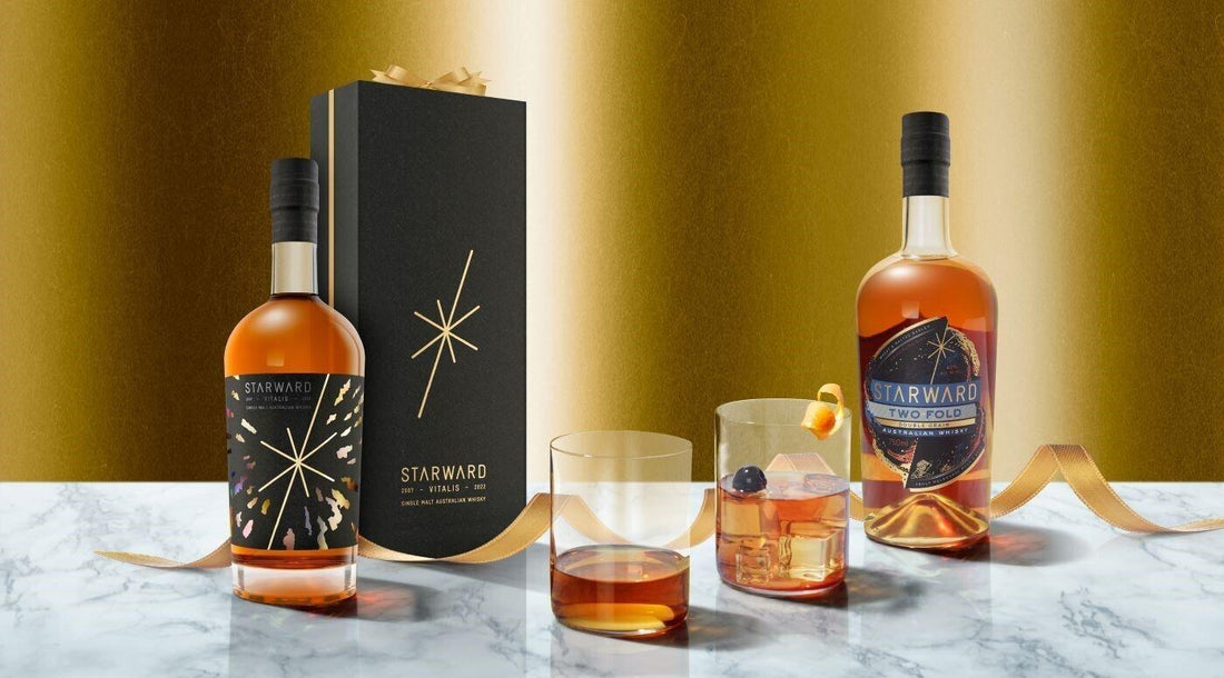 Starward Whisky is the The Most Awarded Distillery of the Year