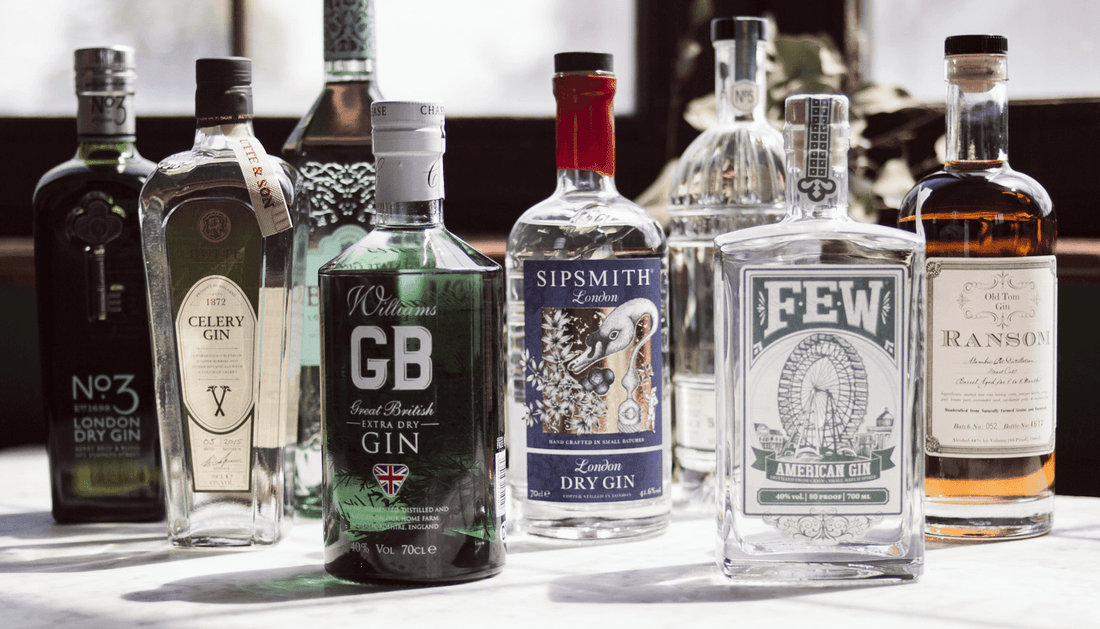 The Ultimate Guide to London Dry Gin