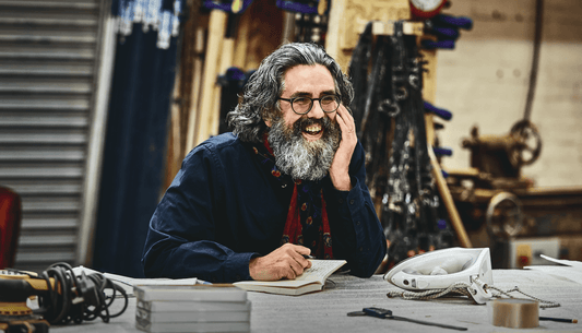 A Whisky Master Class with Dave Broom - Fix Me a Drink