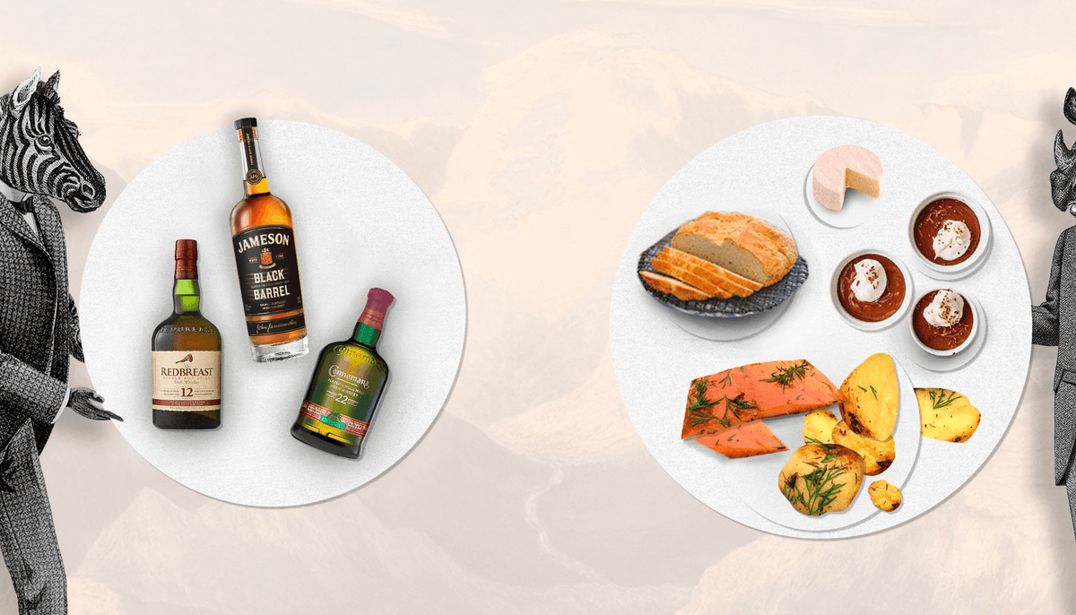Your 2026 St. Patrick's Dinner Menu: Irish Whiskey Meets Its Perfect Match