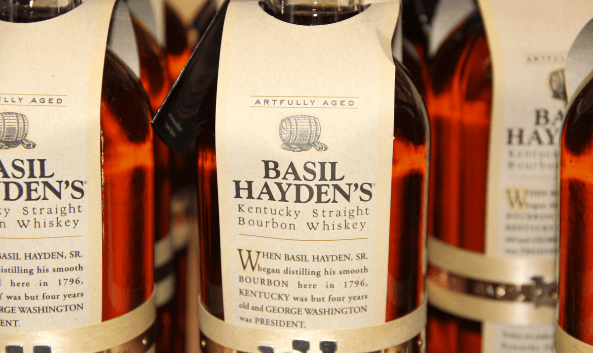 Basil Hayden's Ketucky Straight Bourbon Whiskey