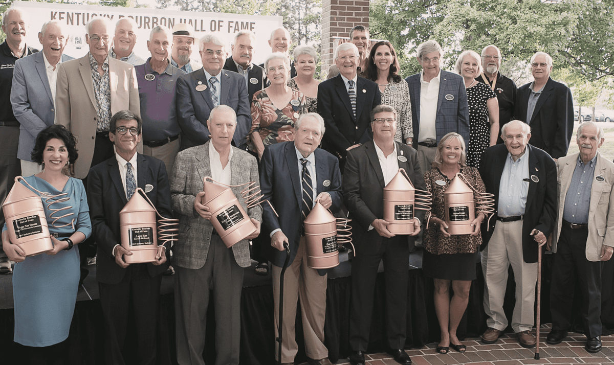 The Bourbon Hall of Fame