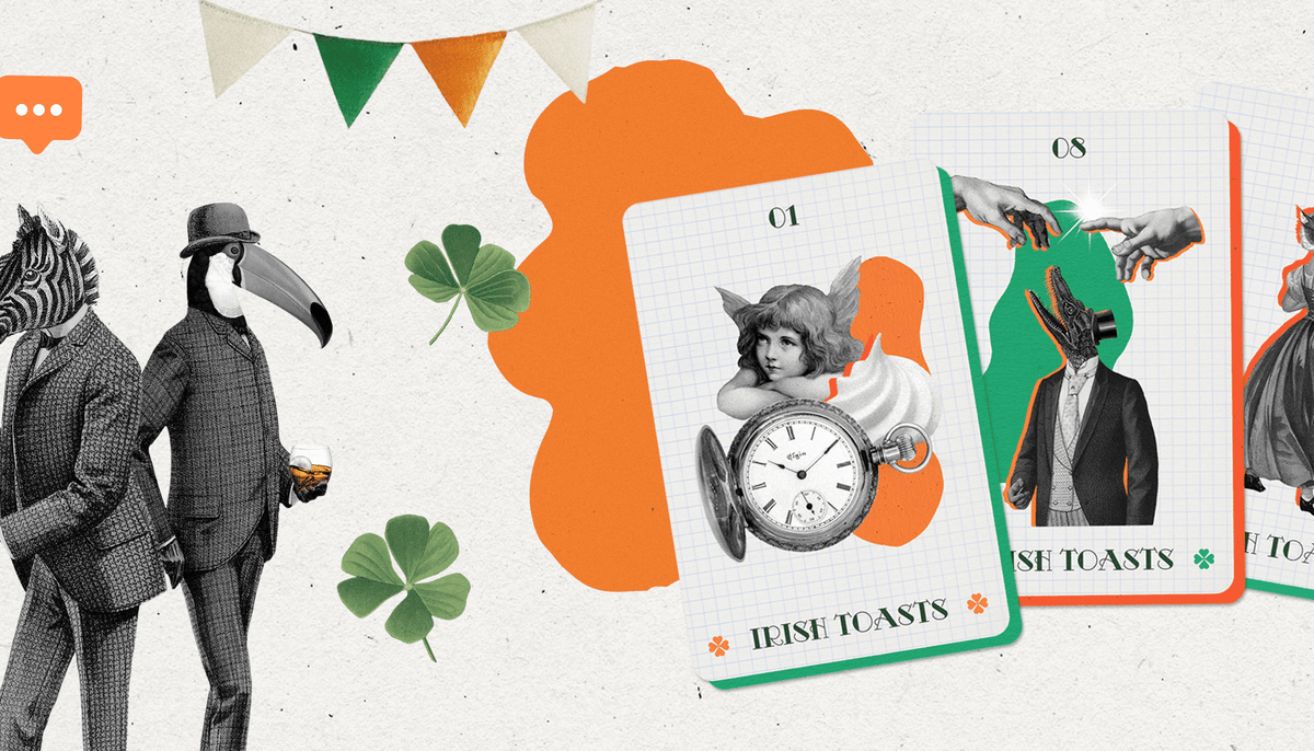 The Best Irish Toasts On St. Patrick's Day 2026