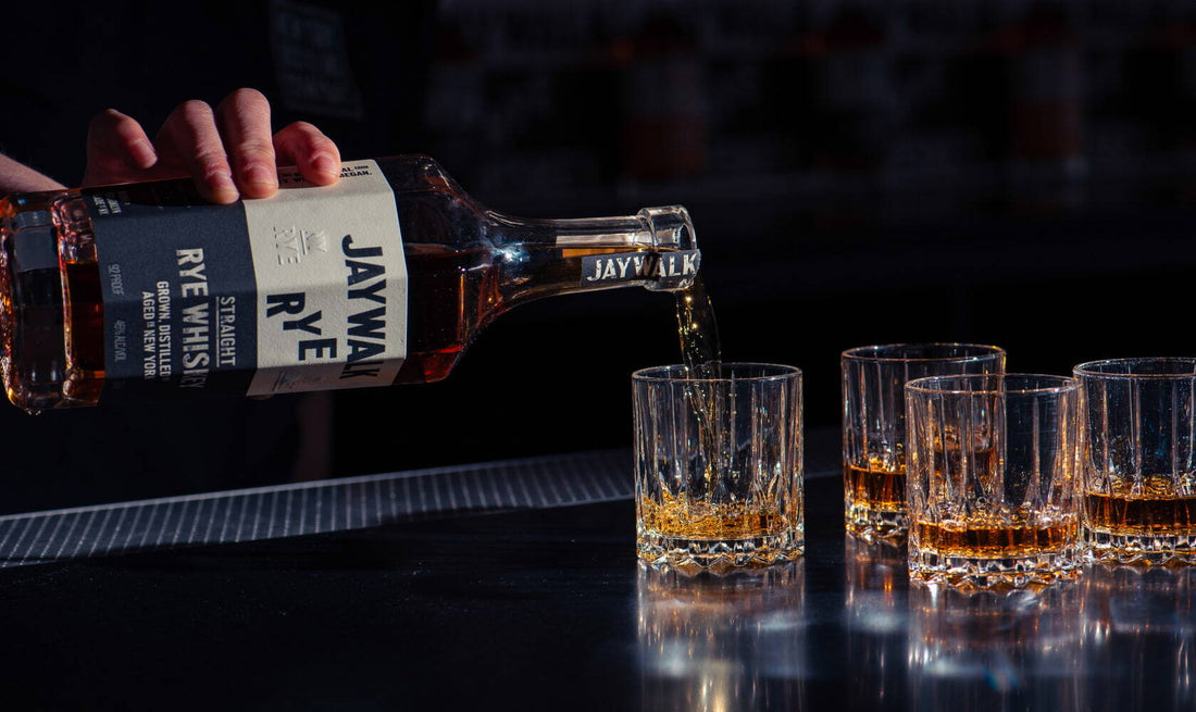 Jaywalk Rye: Brooklyn's Distilling Spirit Rye-vived