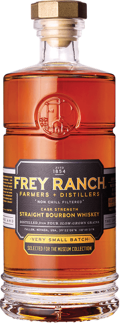 Frey Ranch Very Small Batch Flaviar Custom Blend Straight Bourbon Whiskey