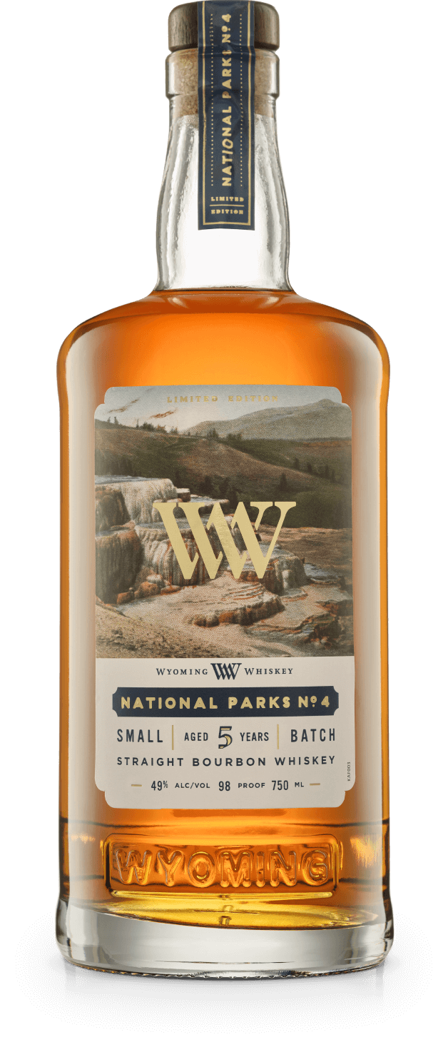 Wyoming Whiskey National Parks No.4