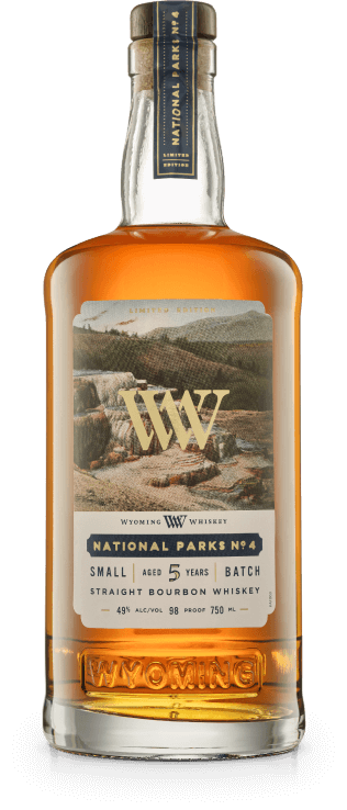 Wyoming Whiskey National Parks No.4