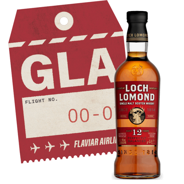 Loch Lomond 12 Year Old Single Malt Scotch Whisky