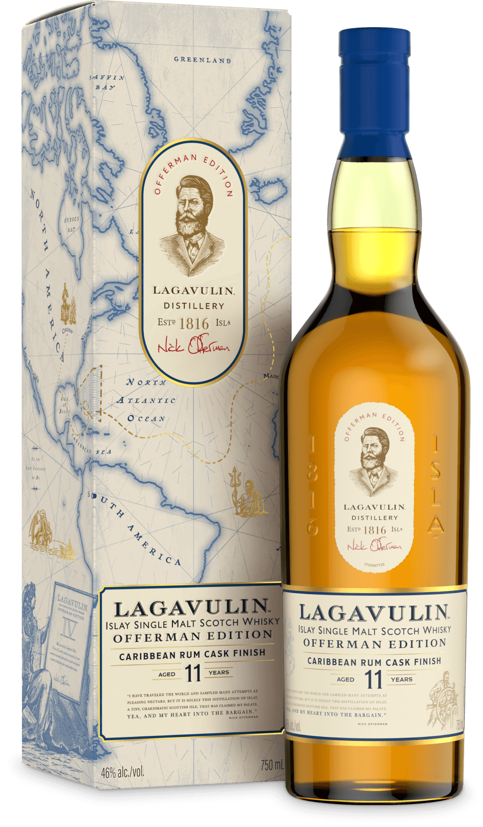 Lagavulin Offerman Edition: Caribbean Rum Cask Finish