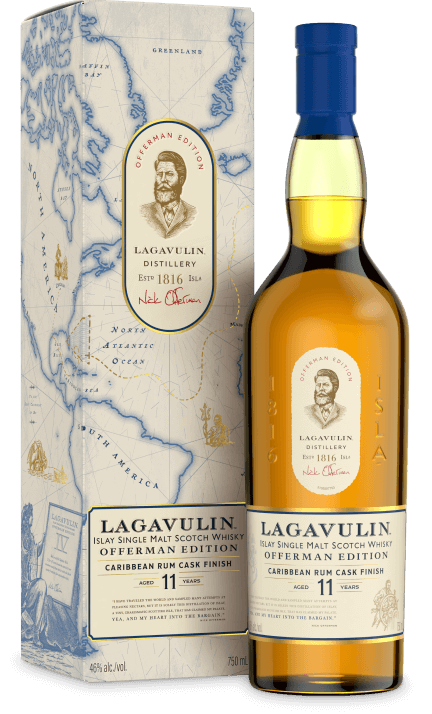 Lagavulin Offerman Edition: Caribbean Rum Cask Finish