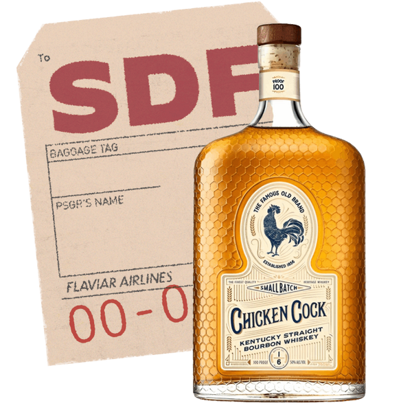 Chicken Cock Small Batch Bourbon
