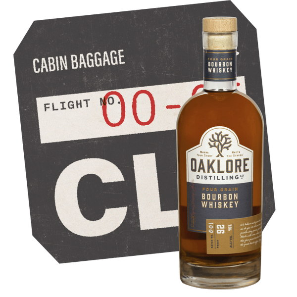 Oaklore Four Grain Bourbon Whiskey