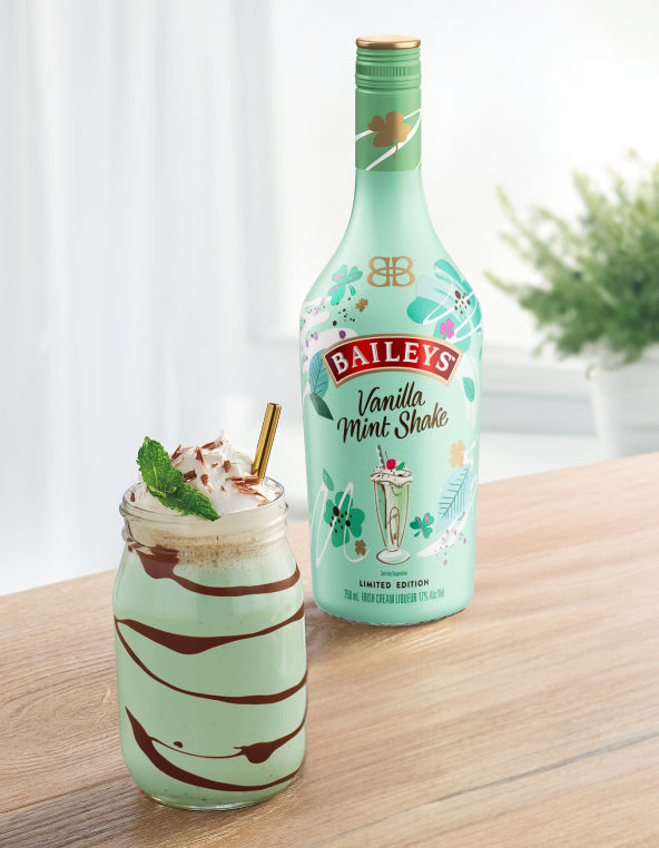 Vanilla Mint Shake
