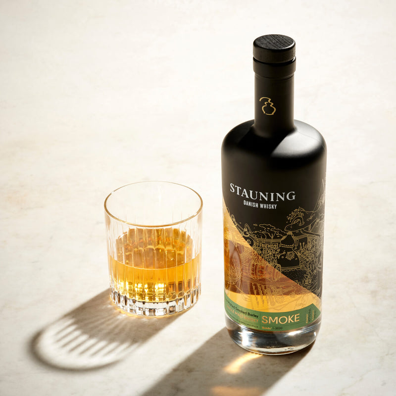 <p><strong>Stauning Smoke</strong> is an elegant <strong>award-winning New Nordic Terroir Whisky</strong> with a <strong>smoky and complex character</strong>. <br/><br/>Smoke Single Malt is an heir to the experimental pot still Whisky that compelled Jim Murray (of Whisky Bible fame) to exclaim it “<strong>might become one of the best peated Whiskies in the world</strong>—and it’s not even from Islay!”</p>