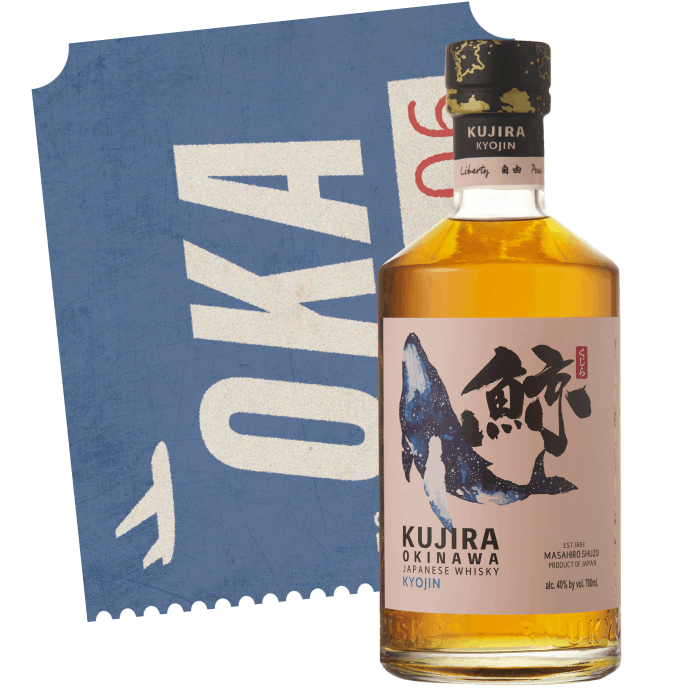 Kujira Kyojin Okinawa Whisky