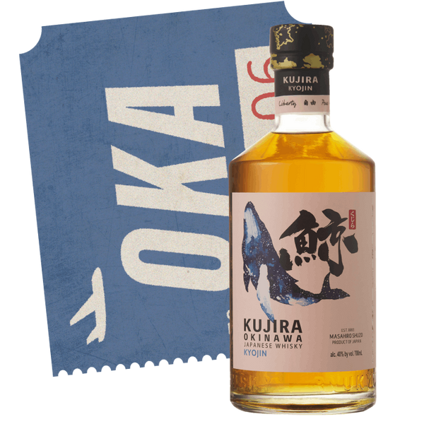 Kujira Kyojin Okinawa Whisky