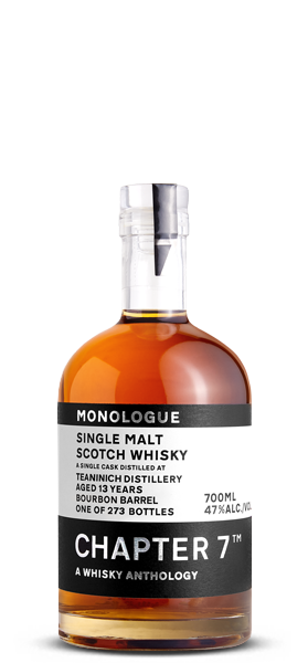 Chapter 7 Monologue 13 Year Old Teaninich 2008 Scotch Whisky