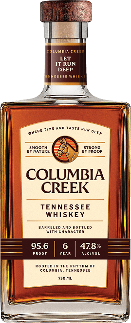 Columbia Creek Tennessee Whiskey