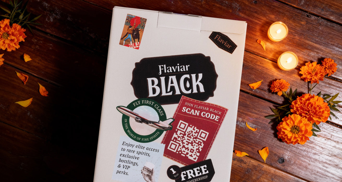 1-Year of Flaviar Black (Value $40) included