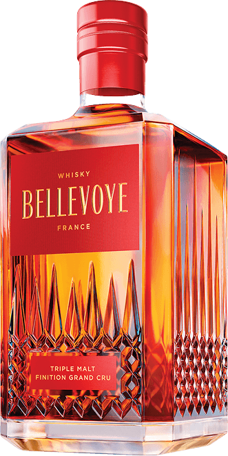 Bellevoye Rouge Finition Grand Cru Triple Malt Whisky (700mL)
