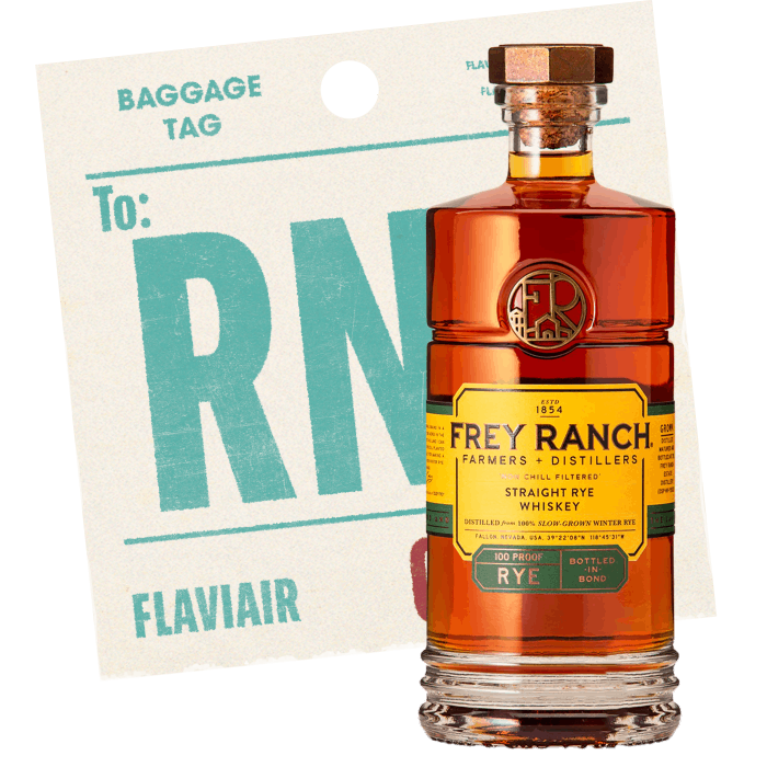 Frey Ranch Straight Rye Whiskey