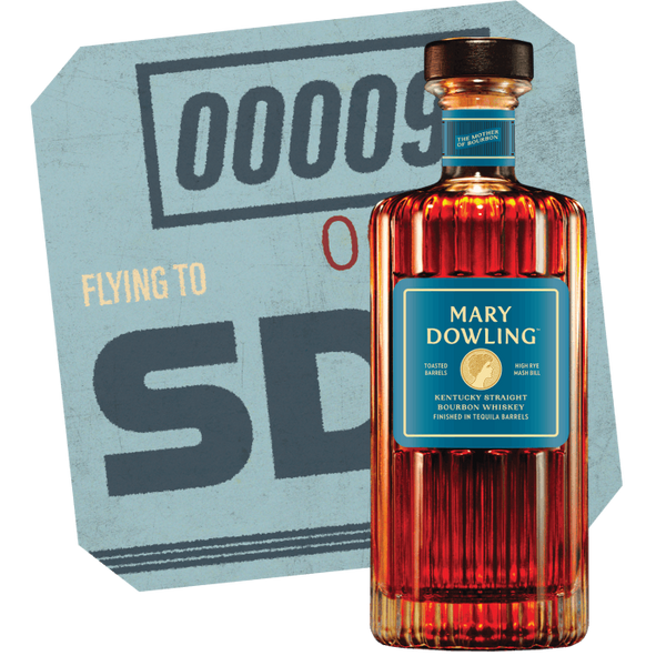 Mary Dowling Tequila Barrel Finished Bourbon