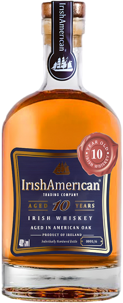 IrishAmerican 10 Year Old Irish Whiskey (700mL)