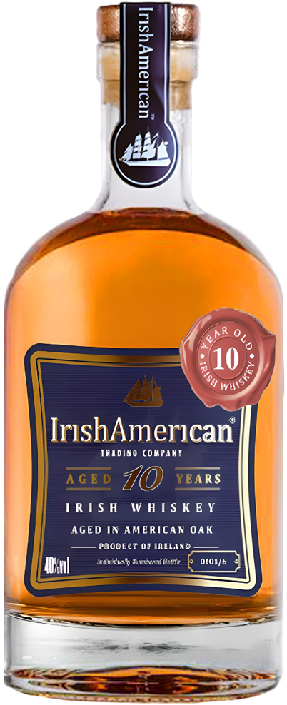 IrishAmerican 10 Year Old Irish Whiskey (700mL)