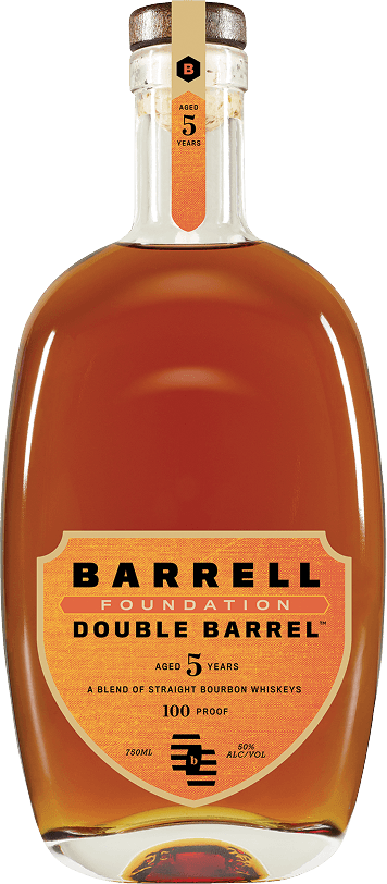 Barrell Foundation Double Barrel 5 Year Old A Blend of Straight Bourbon Whiskeys