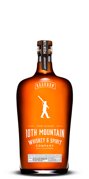 Product Detail  10th Mountain Whiskey & Spirit Company Bourbon Whiskey