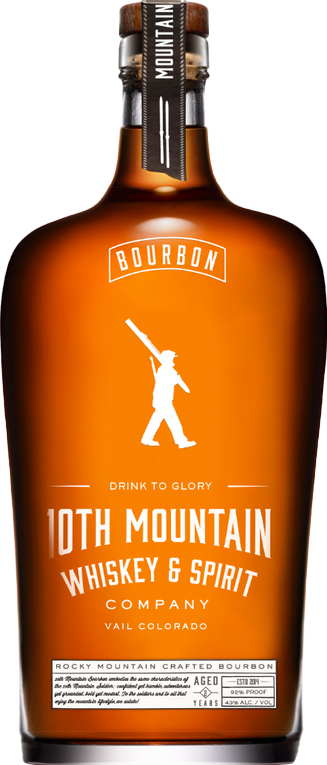 10th Mountain Bourbon Whiskey