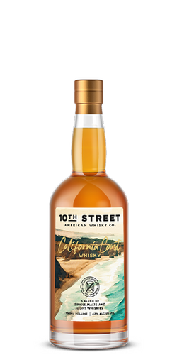 10th Street California Coast Blended American Whisky