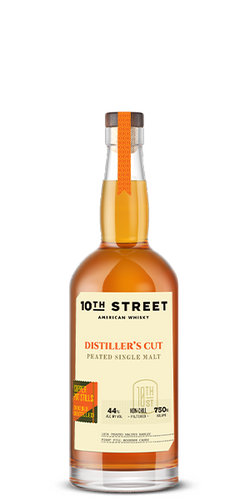 10th Street Distiller's Cut Peated Single Malt American Whisky